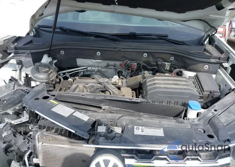 2019 Volkswagen Atlas 3.6L V6 Sel из США, поврежденный, VIN 1V2ER2CAXKC523084